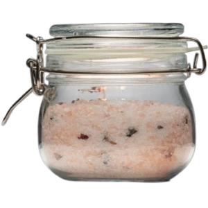 odorelle Himalayan Pink Salt Bath Salt Rose and Neem new