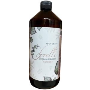 odorelle natural product all-purpose cleaner filling citrus